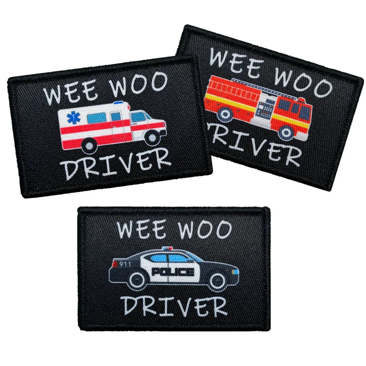Patch pour sac tactique