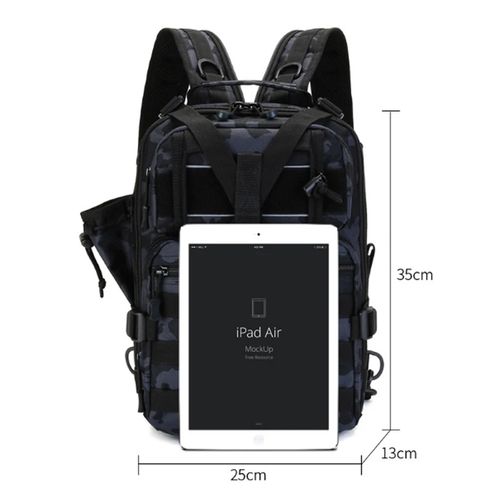 TrailMaster Pro – Sac à Dos Tactique Outdoor