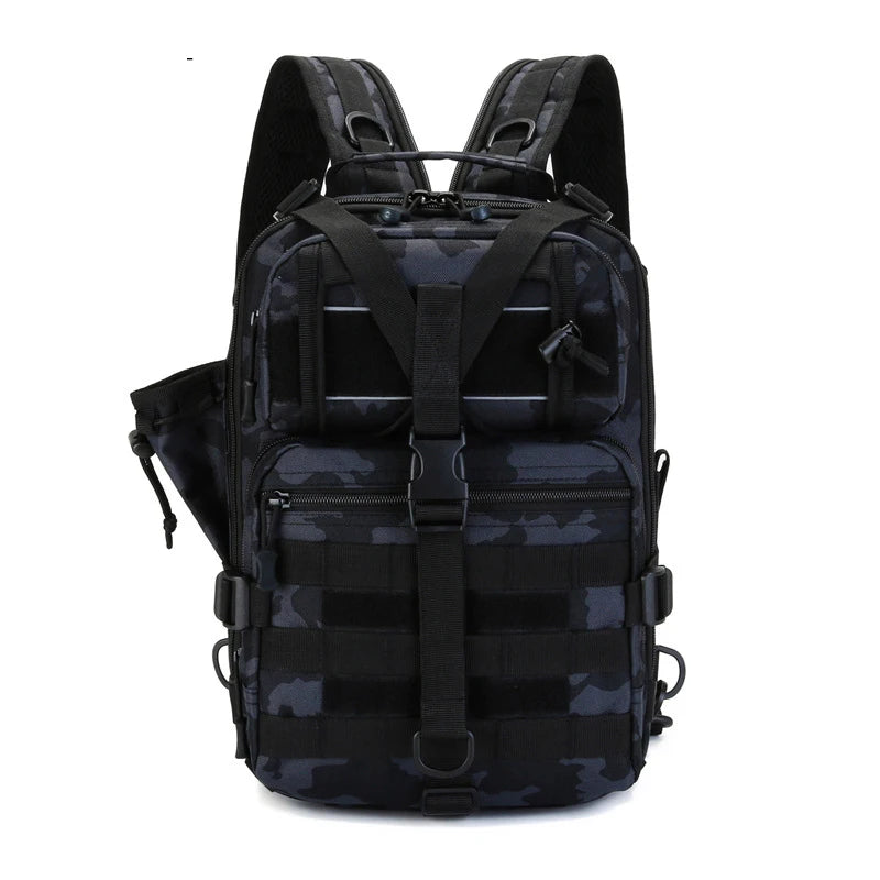 TrailMaster Pro – Sac à Dos Tactique Outdoor