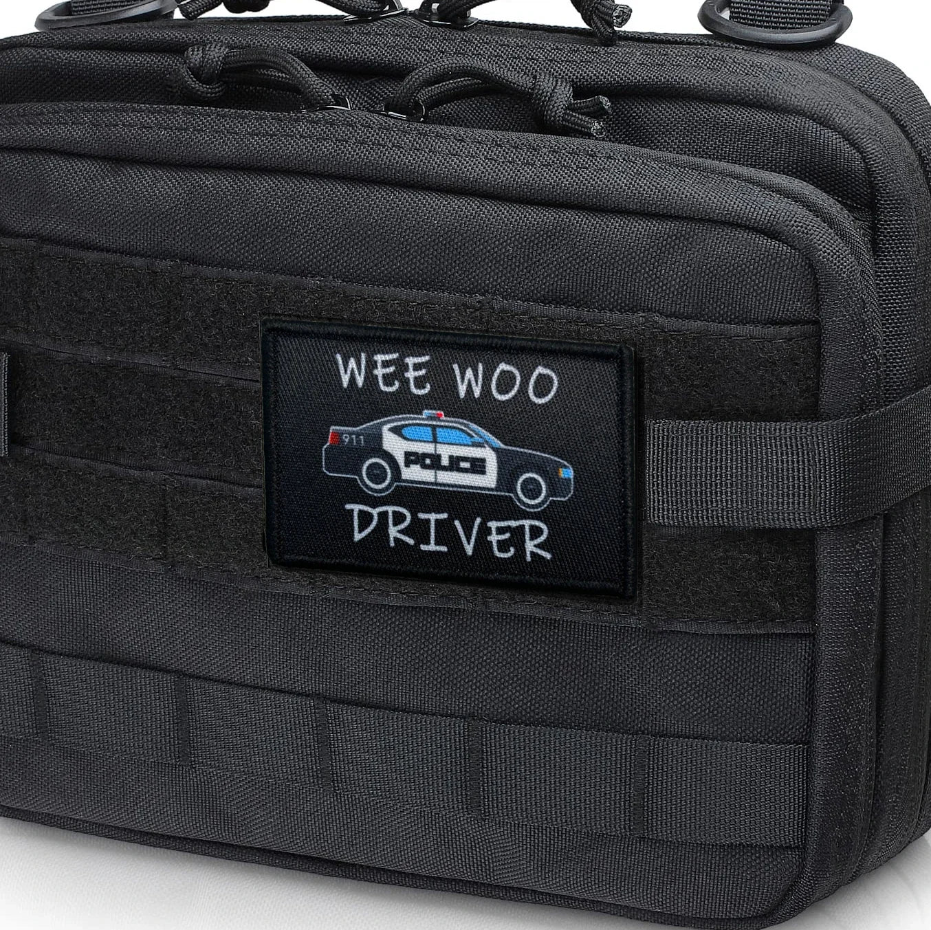 WeeWoo Commander™ Patch