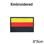 ValiantFlags™ – Patchs Tactiques Premium à Drapeaux Nationaux