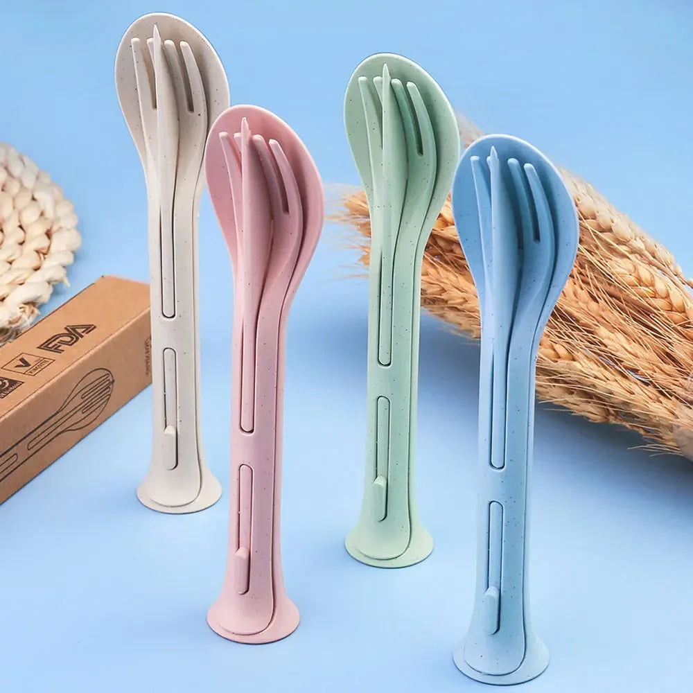 NomadWare™ Eco Tactical Cutlery Set