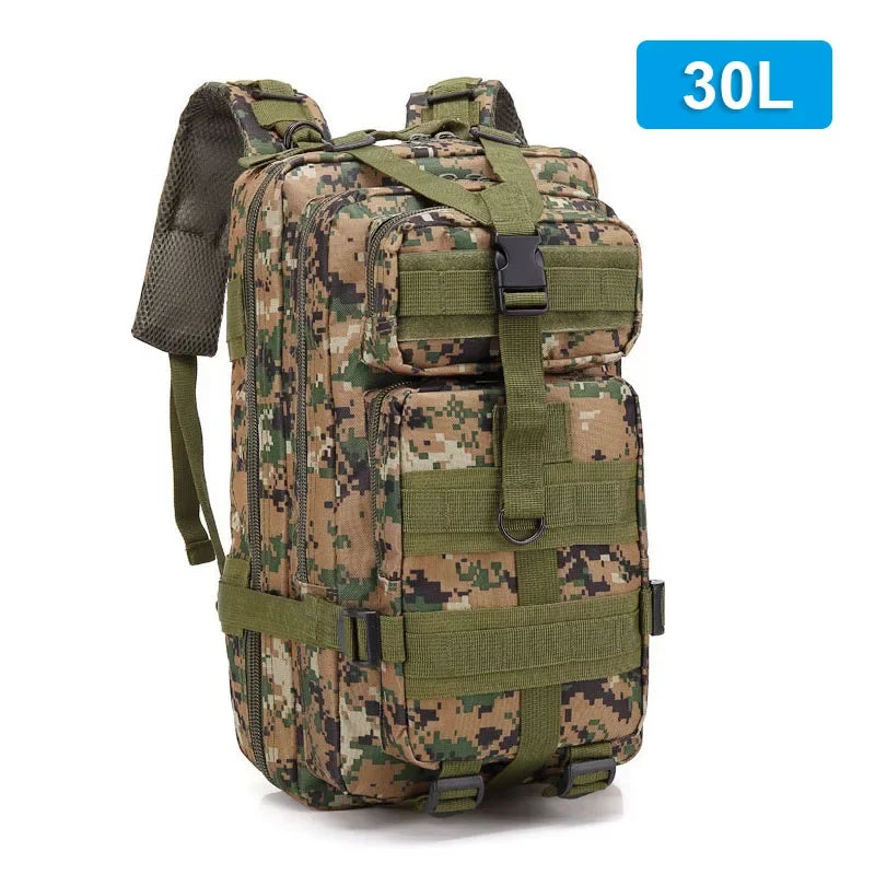 IronRidge™ Pack – L’Instinct Nomade 30L