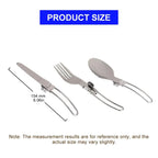 SteelNomad™ Foldable Cutlery Kit