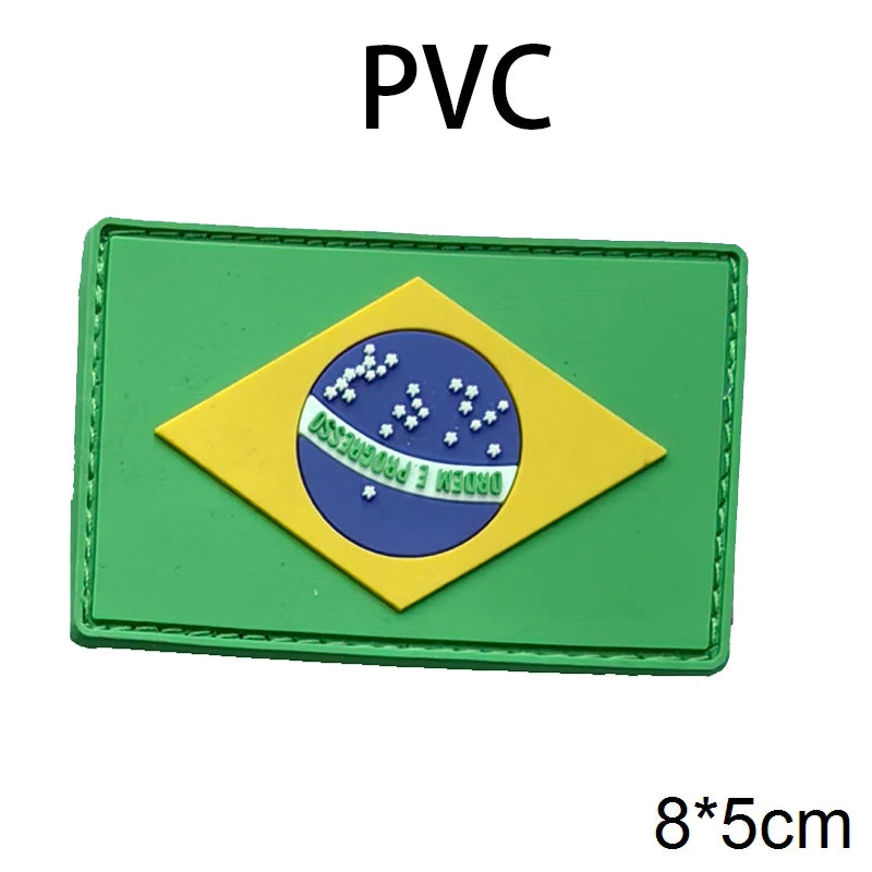 ValiantFlags™ – Patchs Tactiques Premium à Drapeaux Nationaux