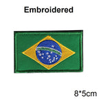 ValiantFlags™ – Patchs Tactiques Premium à Drapeaux Nationaux