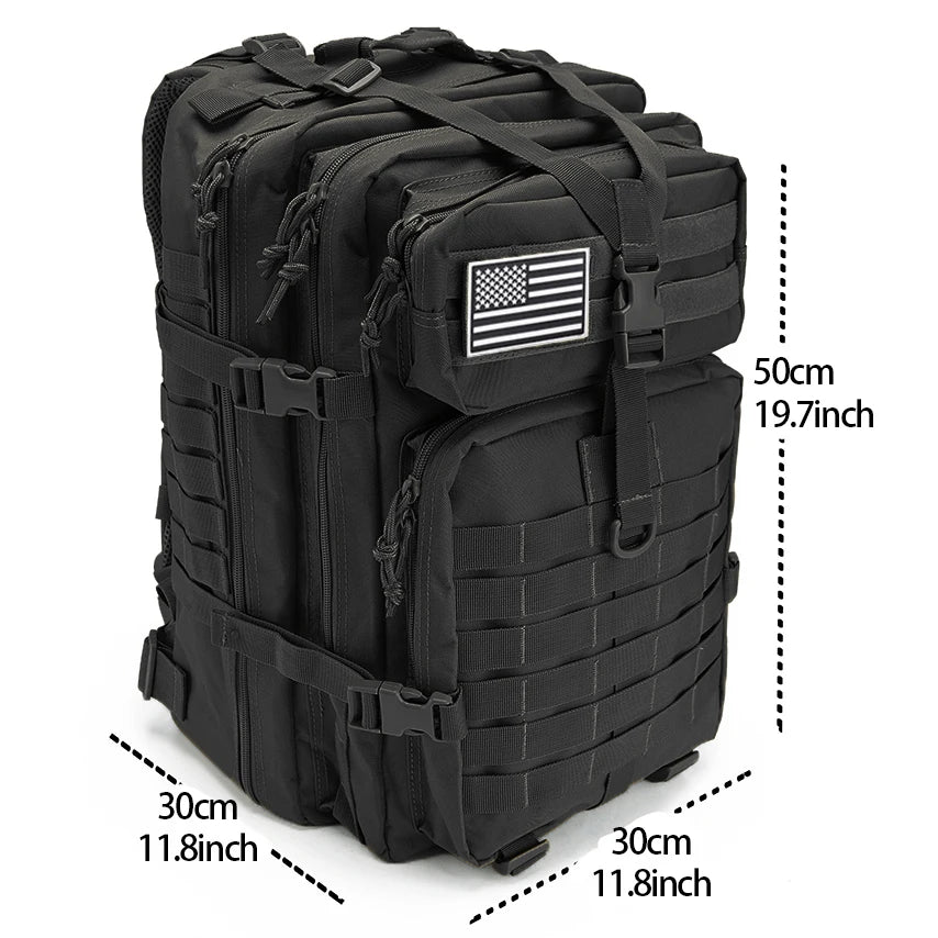 SpartElite V50 – Sac à Dos Tactique 45L