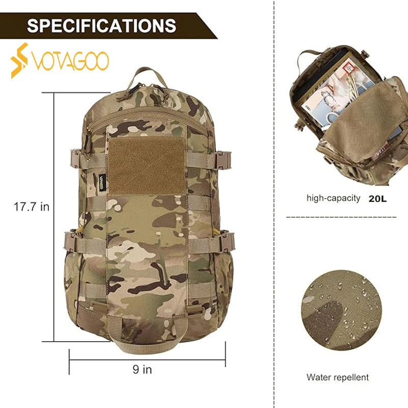 BladeCore™ 20L Assault Pack