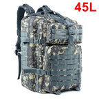 SpartElite V50 – Sac à Dos Tactique 45L