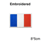 ValiantFlags™ – Patchs Tactiques Premium à Drapeaux Nationaux
