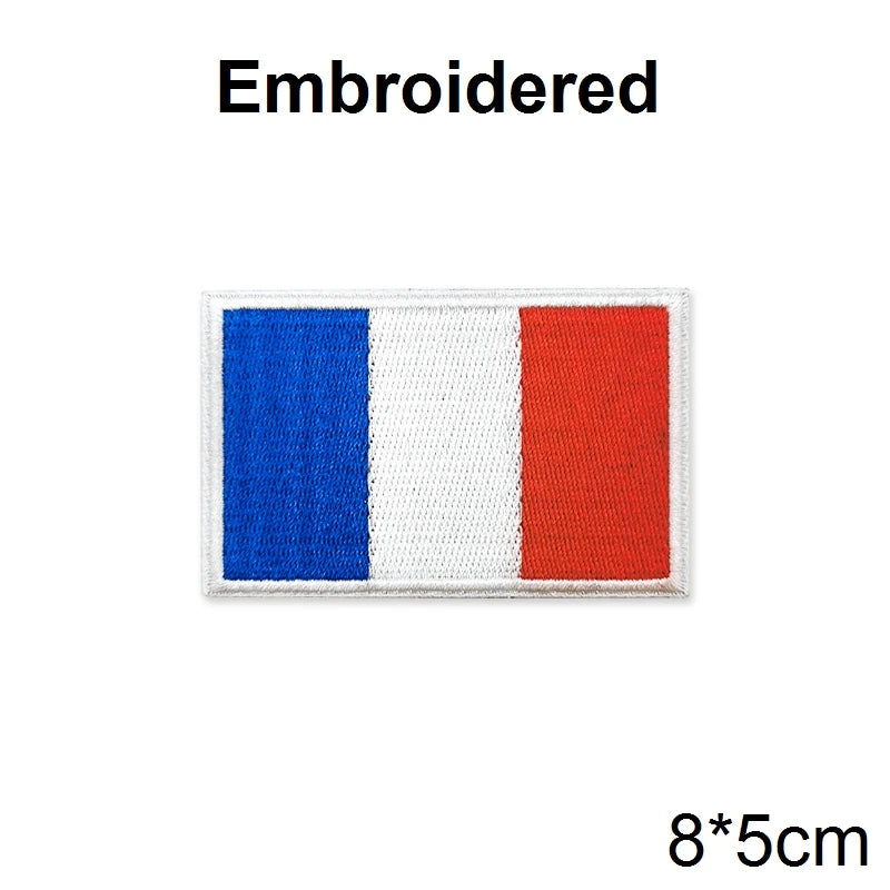 ValiantFlags™ – Patchs Tactiques Premium à Drapeaux Nationaux