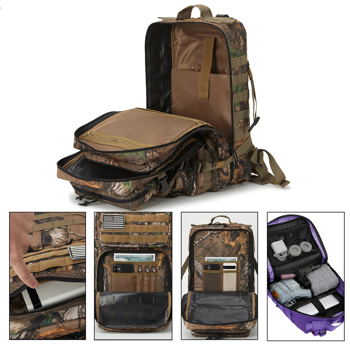 SpartElite Ares 45L – Le Sac des Conquérants