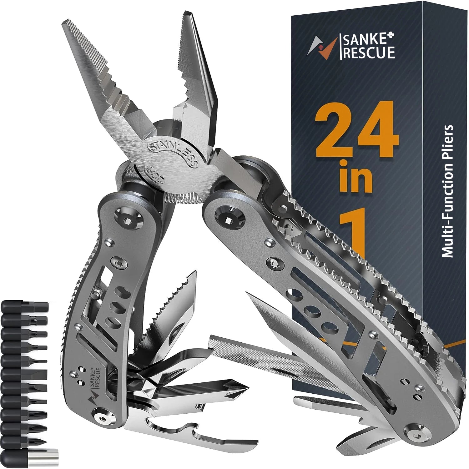 VoltEdge™ 24-in-1 ProCut Pliers