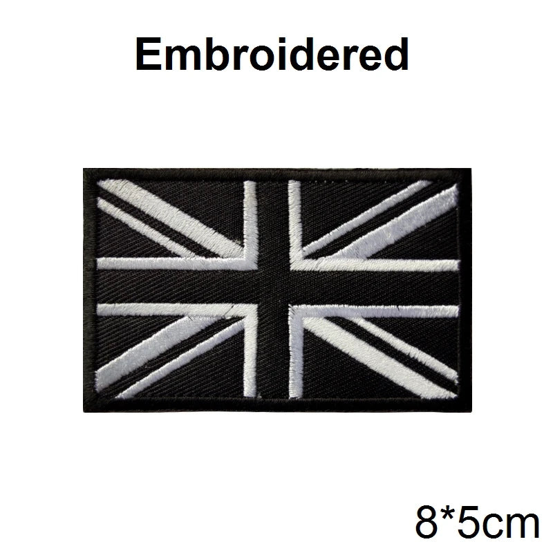 ValiantFlags™ – Patchs Tactiques Premium à Drapeaux Nationaux