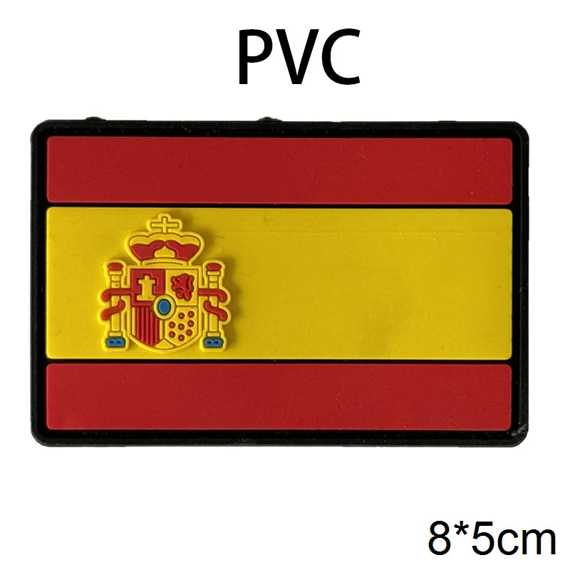 ValiantFlags™ – Patchs Tactiques Premium à Drapeaux Nationaux